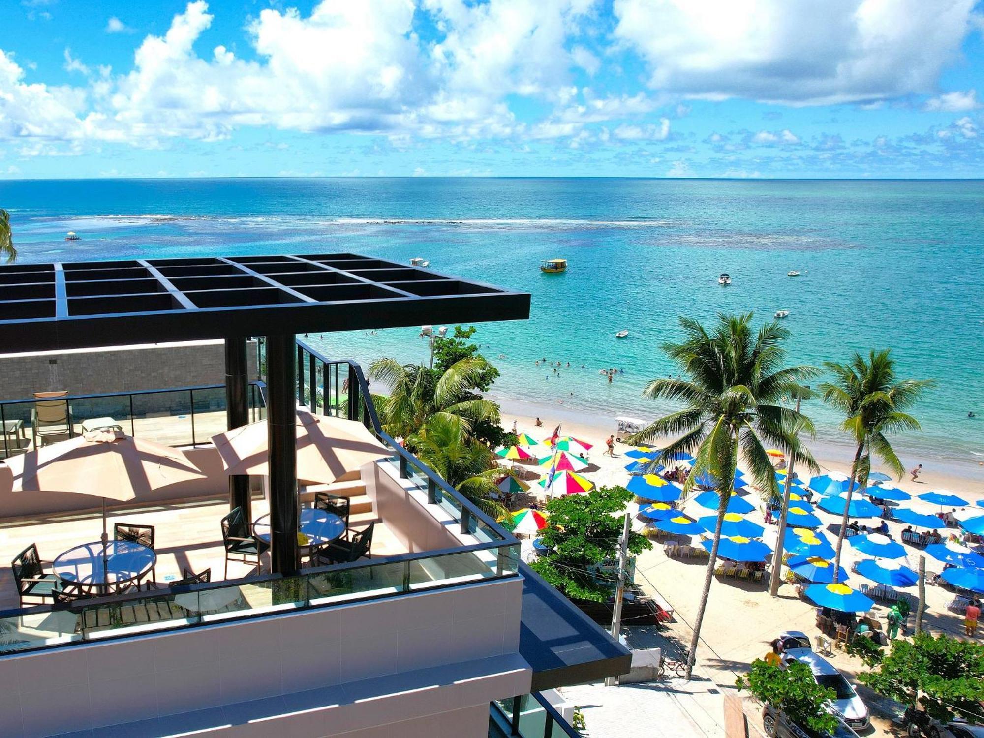 Tekatetu Hotels E Flats - Makadamia Porto De Galinhas Pôrto das Galinhas מראה חיצוני תמונה