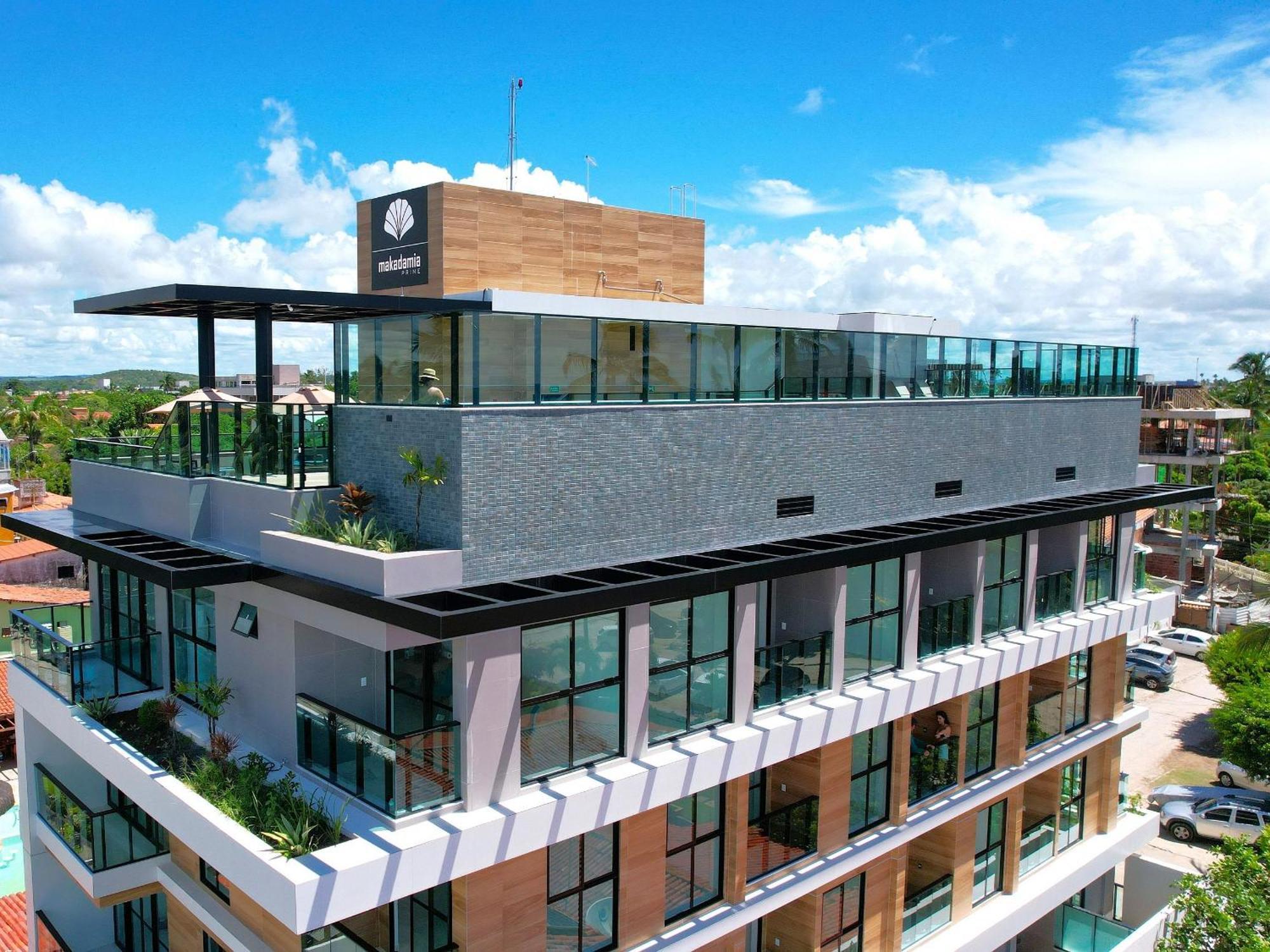 Tekatetu Hotels E Flats - Makadamia Porto De Galinhas Pôrto das Galinhas מראה חיצוני תמונה