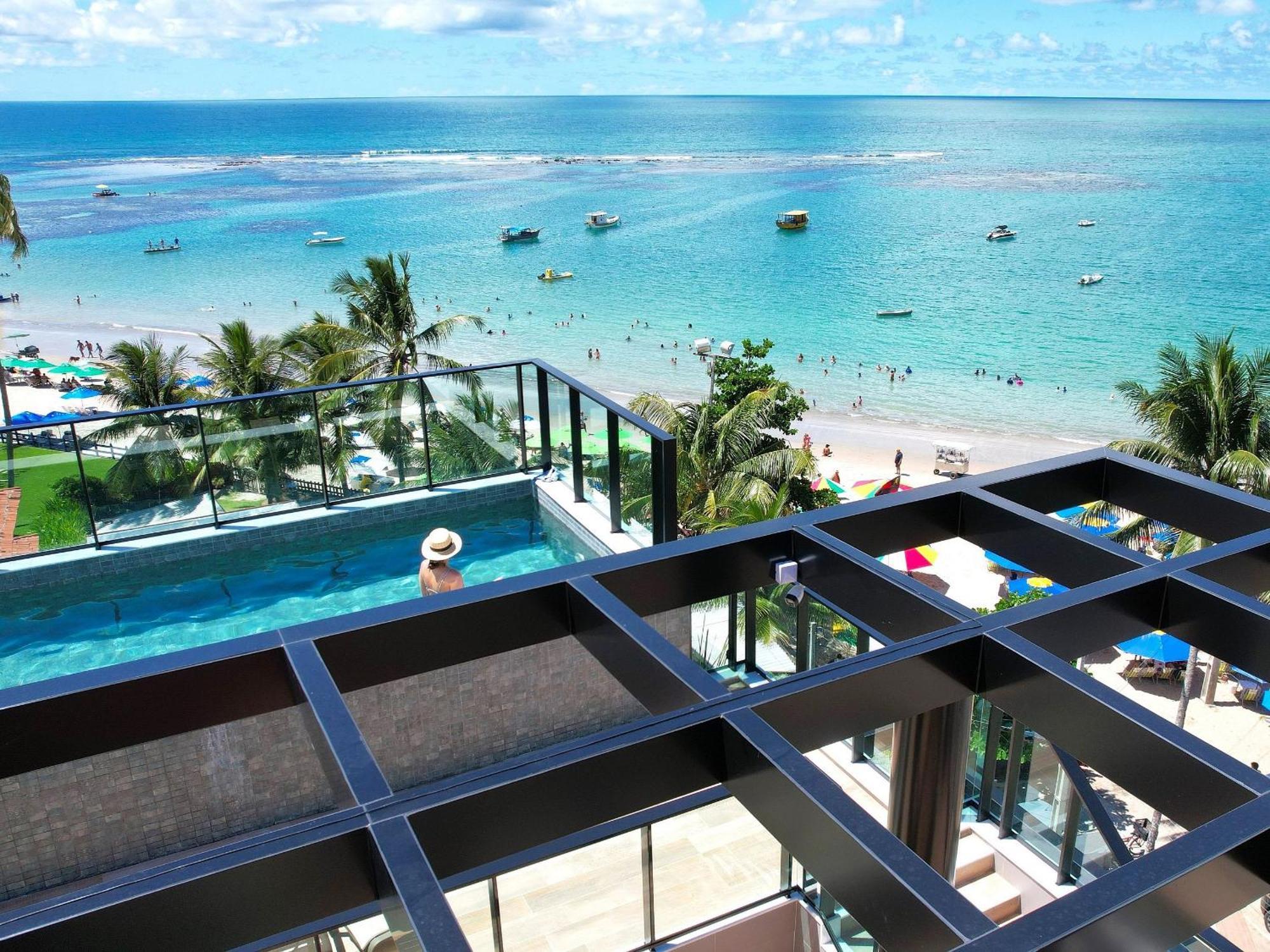 Tekatetu Hotels E Flats - Makadamia Porto De Galinhas Pôrto das Galinhas מראה חיצוני תמונה