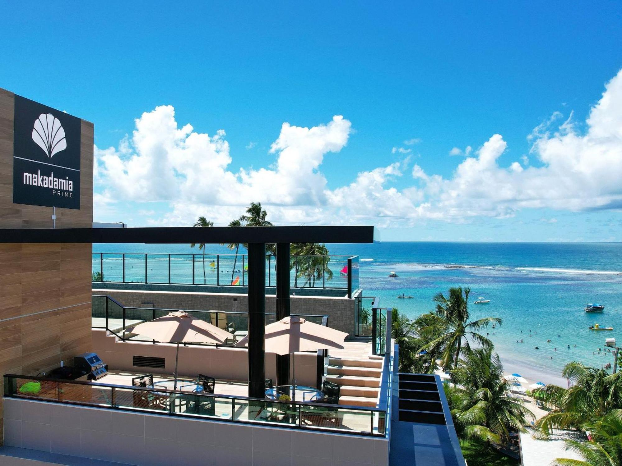 Tekatetu Hotels E Flats - Makadamia Porto De Galinhas Pôrto das Galinhas מראה חיצוני תמונה