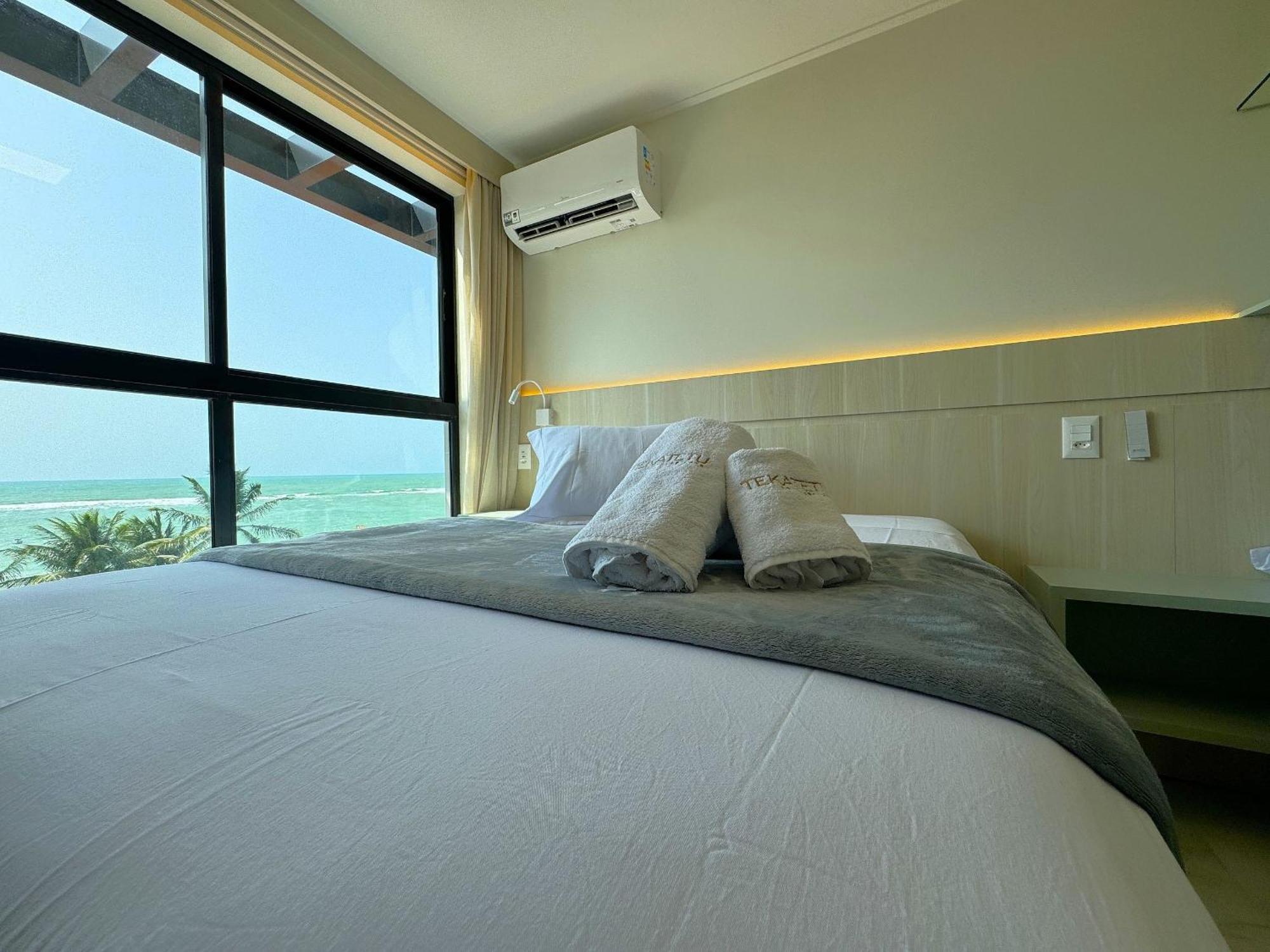 Tekatetu Hotels E Flats - Makadamia Porto De Galinhas Pôrto das Galinhas מראה חיצוני תמונה
