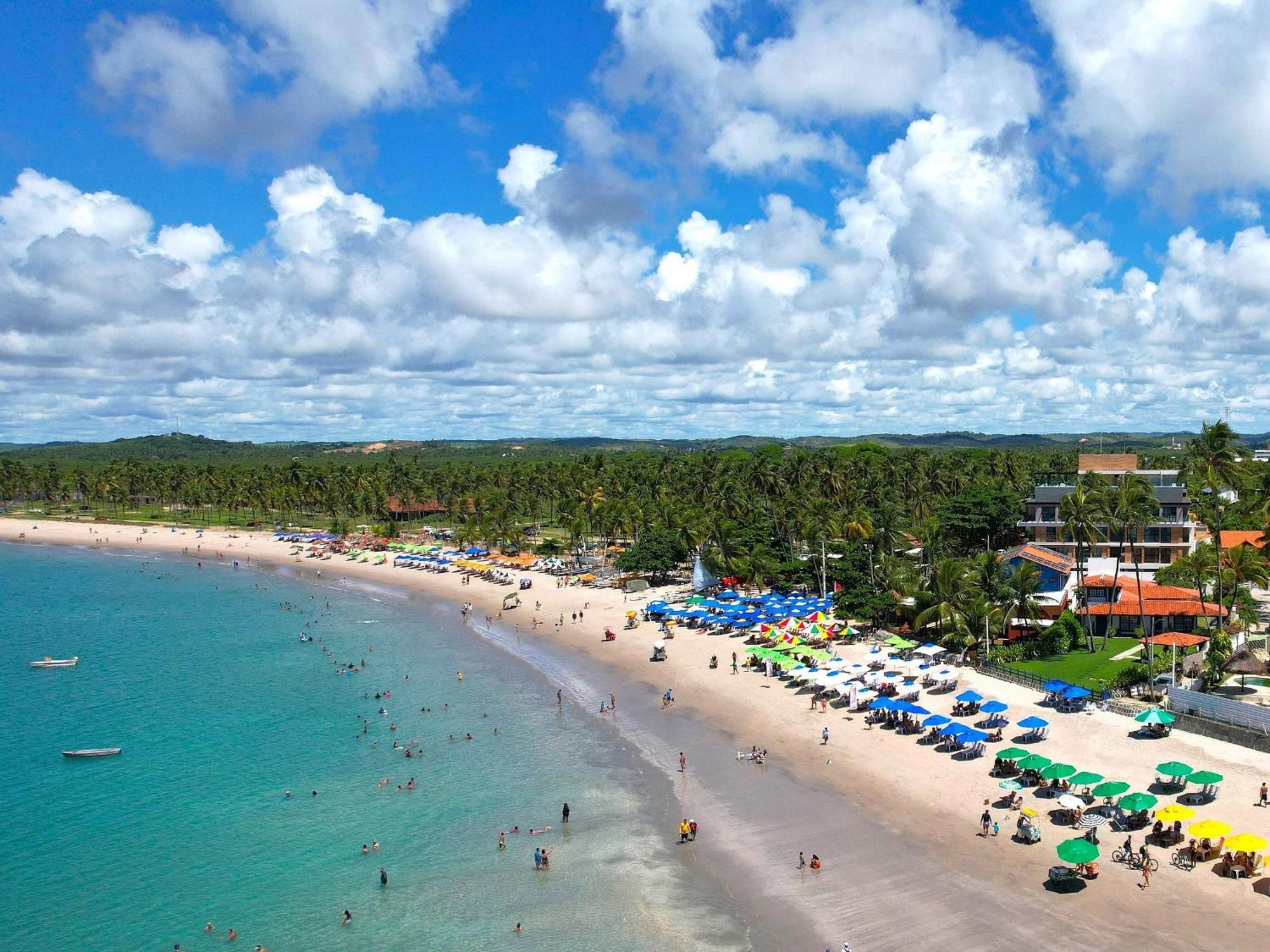 Tekatetu Hotels E Flats - Makadamia Porto De Galinhas Pôrto das Galinhas מראה חיצוני תמונה