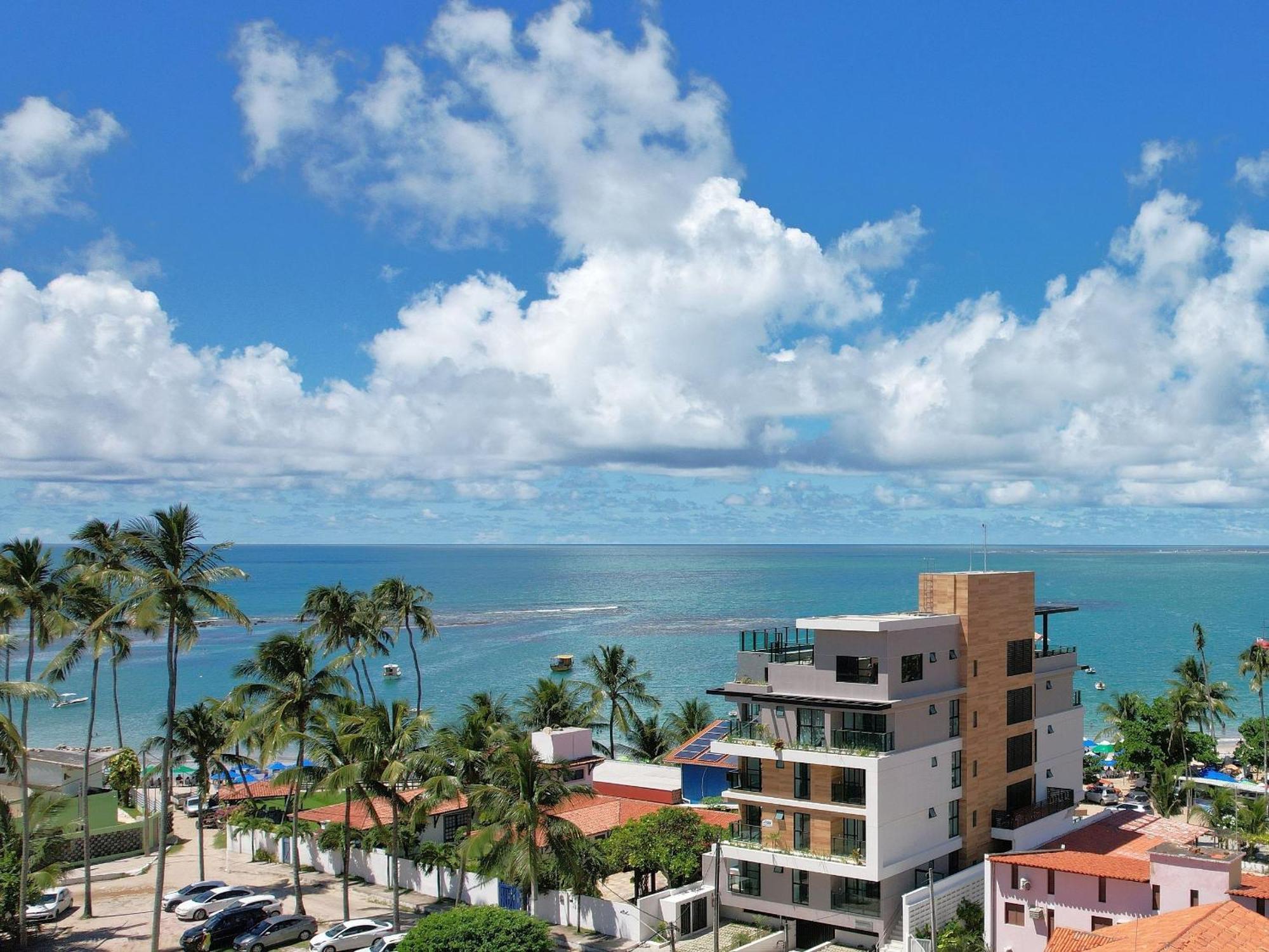 Tekatetu Hotels E Flats - Makadamia Porto De Galinhas Pôrto das Galinhas מראה חיצוני תמונה