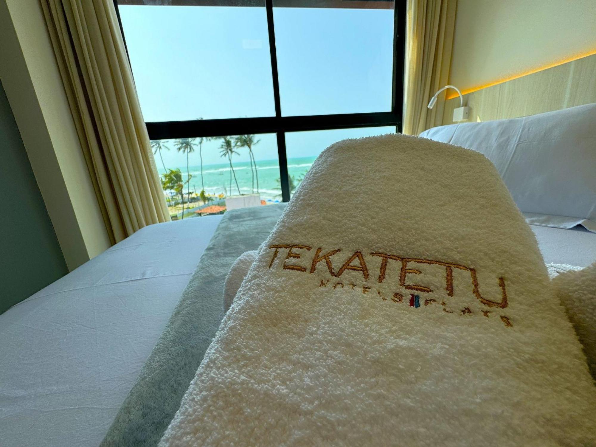 Tekatetu Hotels E Flats - Makadamia Porto De Galinhas Pôrto das Galinhas מראה חיצוני תמונה
