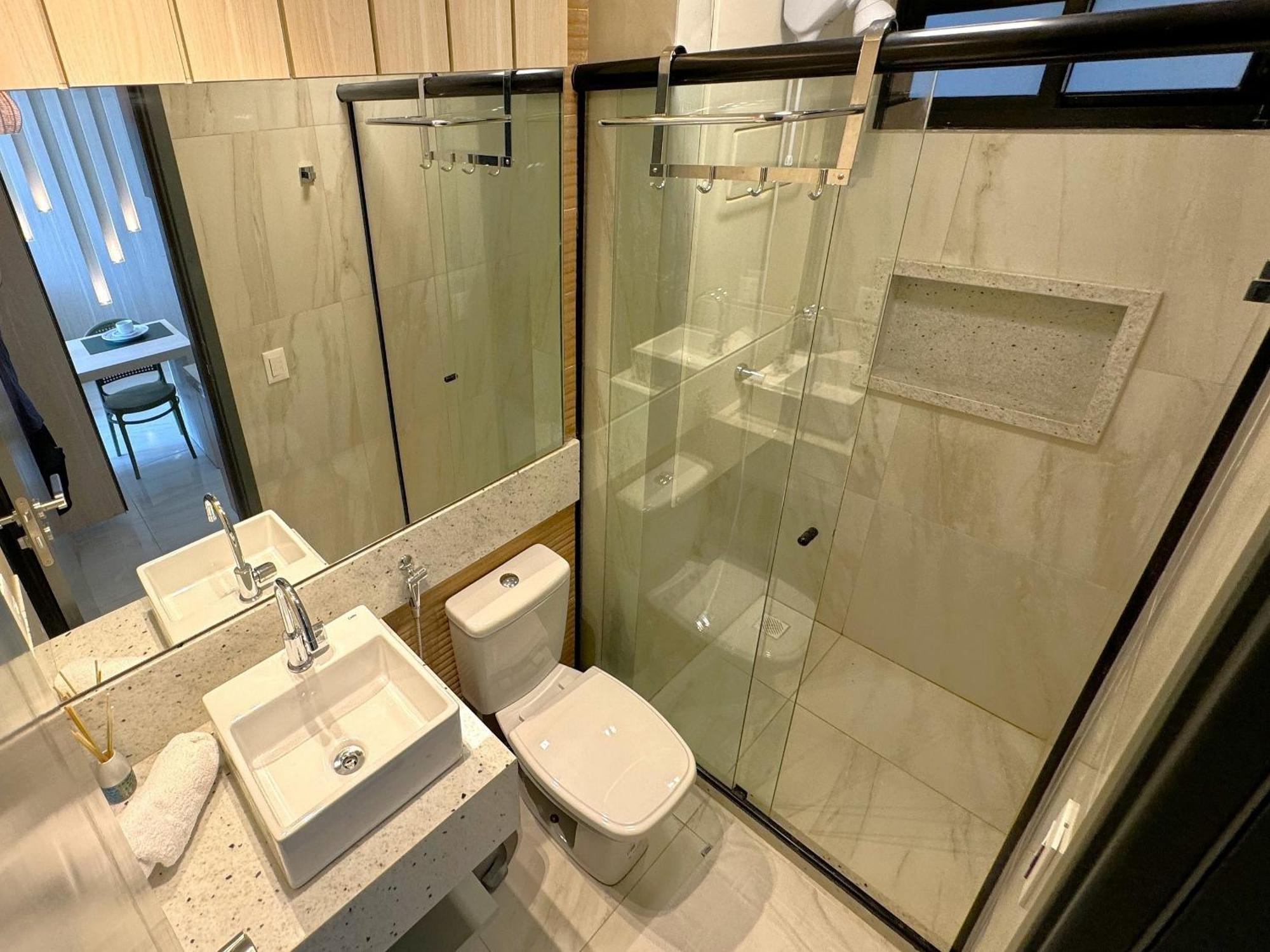 Tekatetu Hotels E Flats - Makadamia Porto De Galinhas Pôrto das Galinhas מראה חיצוני תמונה