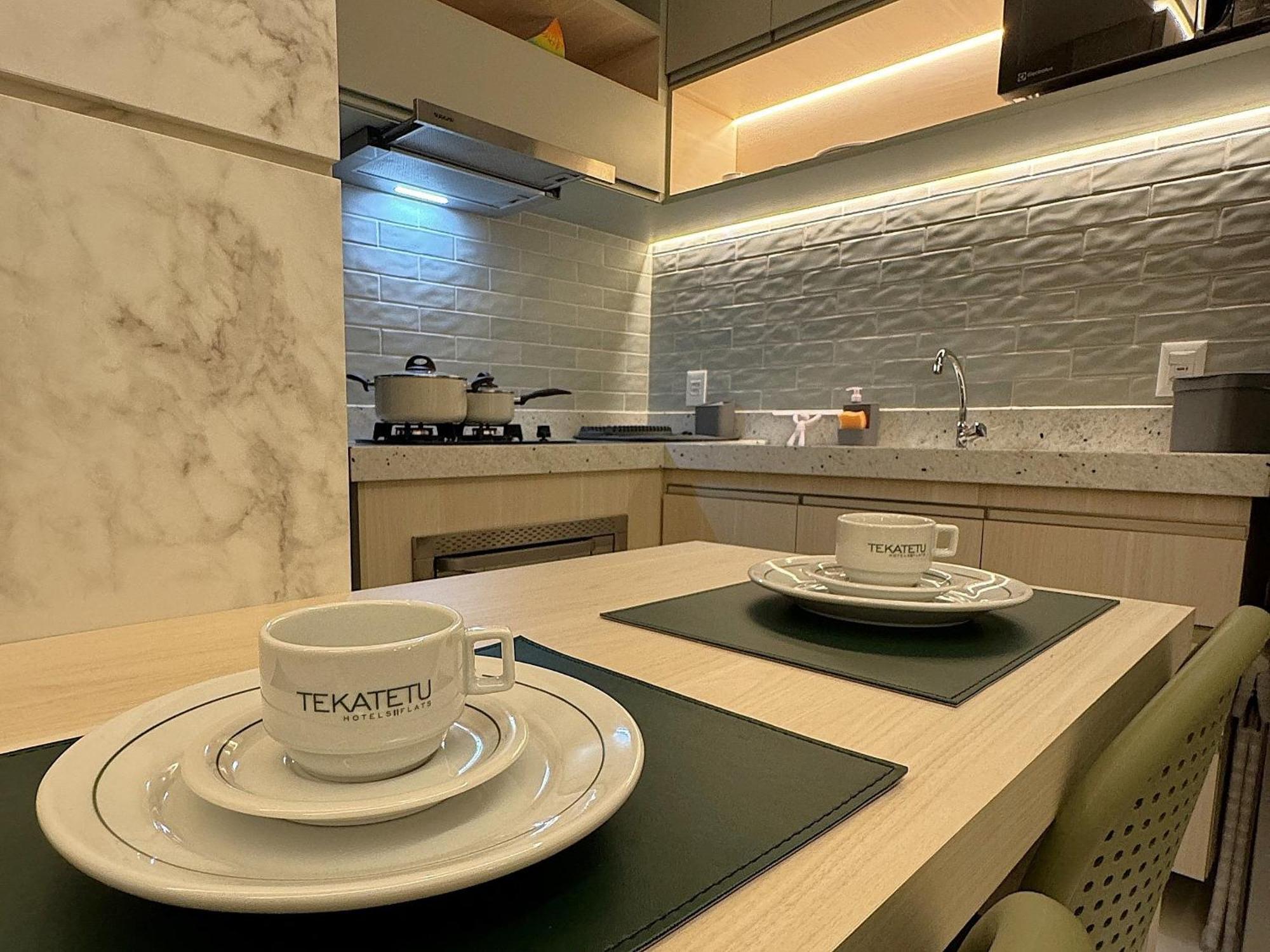 Tekatetu Hotels E Flats - Makadamia Porto De Galinhas Pôrto das Galinhas מראה חיצוני תמונה