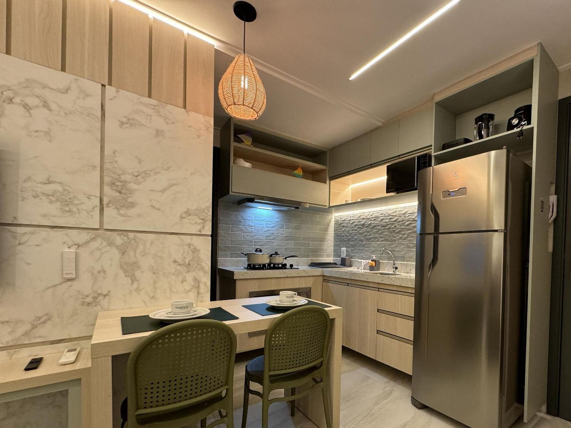 Tekatetu Hotels E Flats - Makadamia Porto De Galinhas Pôrto das Galinhas מראה חיצוני תמונה