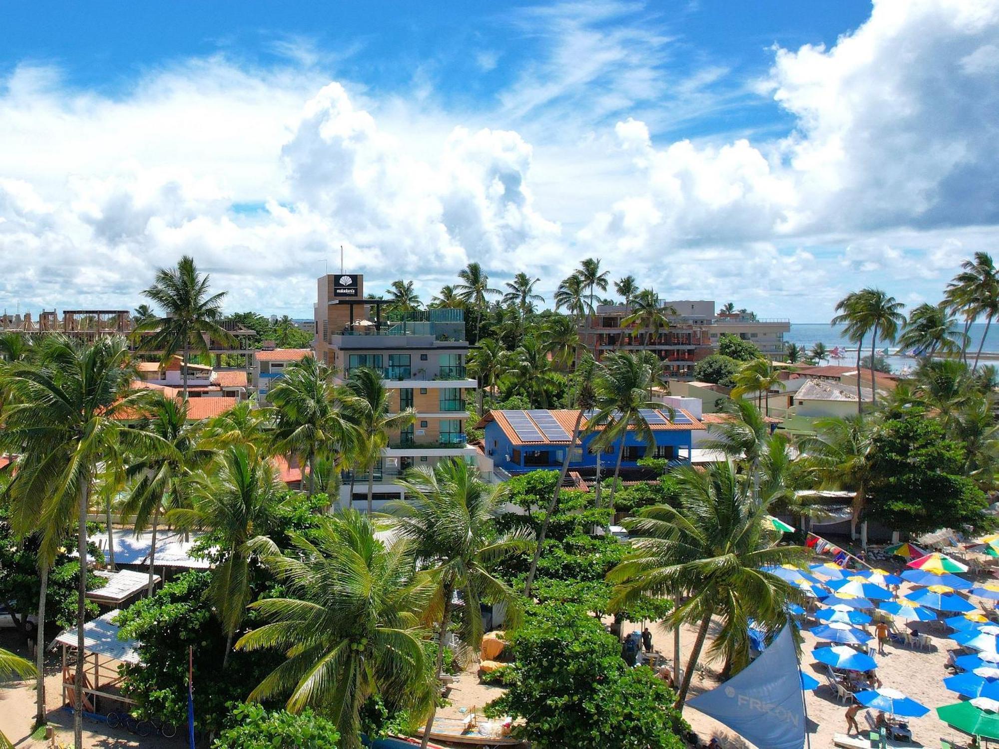 Tekatetu Hotels E Flats - Makadamia Porto De Galinhas Pôrto das Galinhas מראה חיצוני תמונה