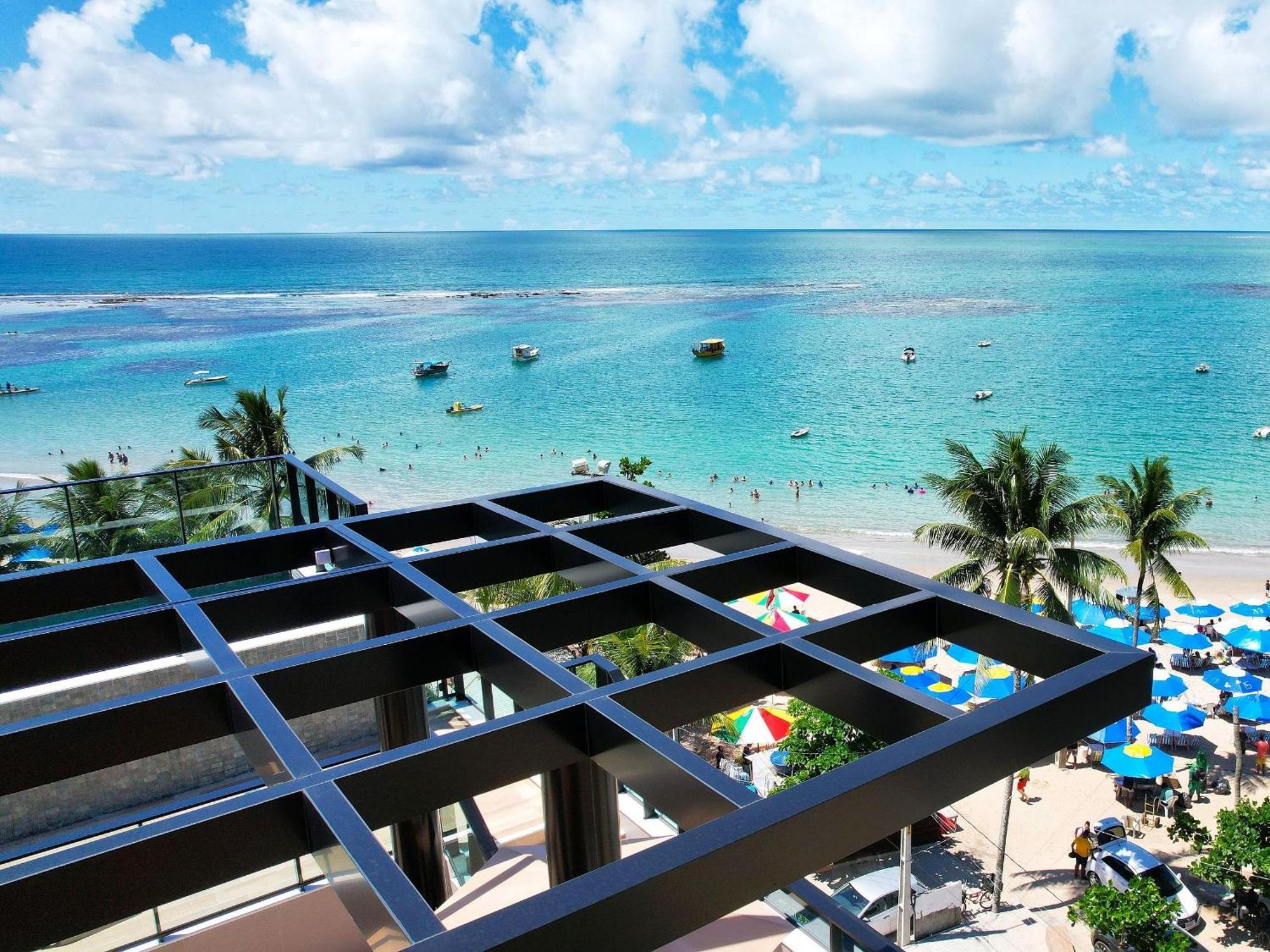 Tekatetu Hotels E Flats - Makadamia Porto De Galinhas Pôrto das Galinhas מראה חיצוני תמונה